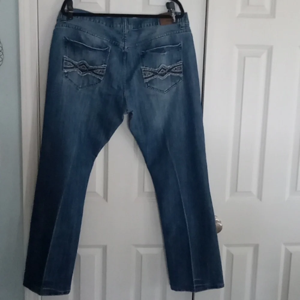 Flypaper Men's Denim Straight Jeans